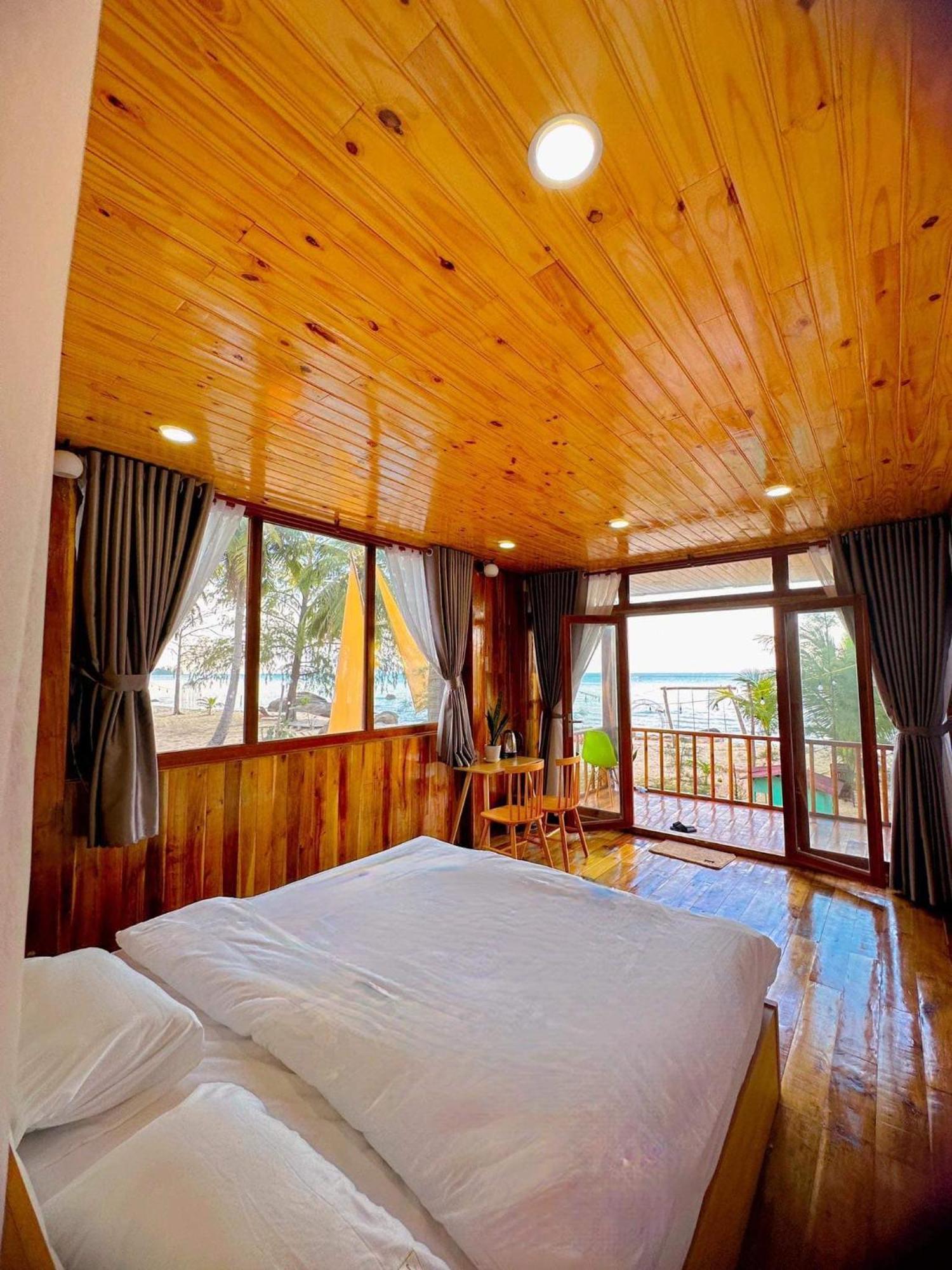 Bai Thom Retreat Guest House Phú Quốc Exterior photo