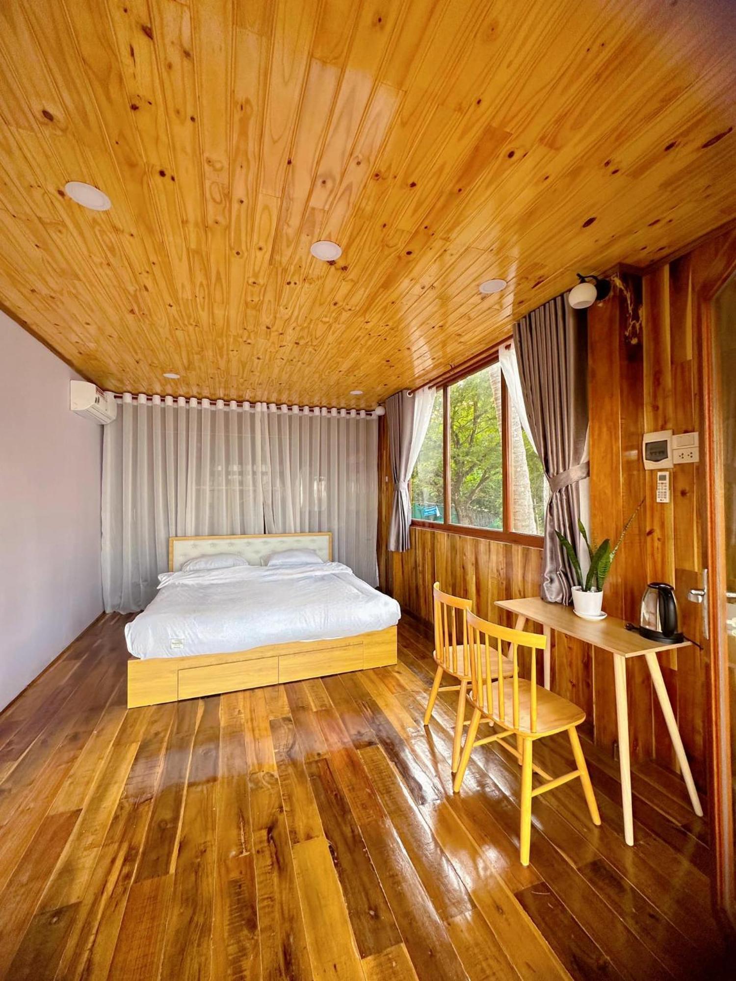 Bai Thom Retreat Guest House Phú Quốc Exterior photo