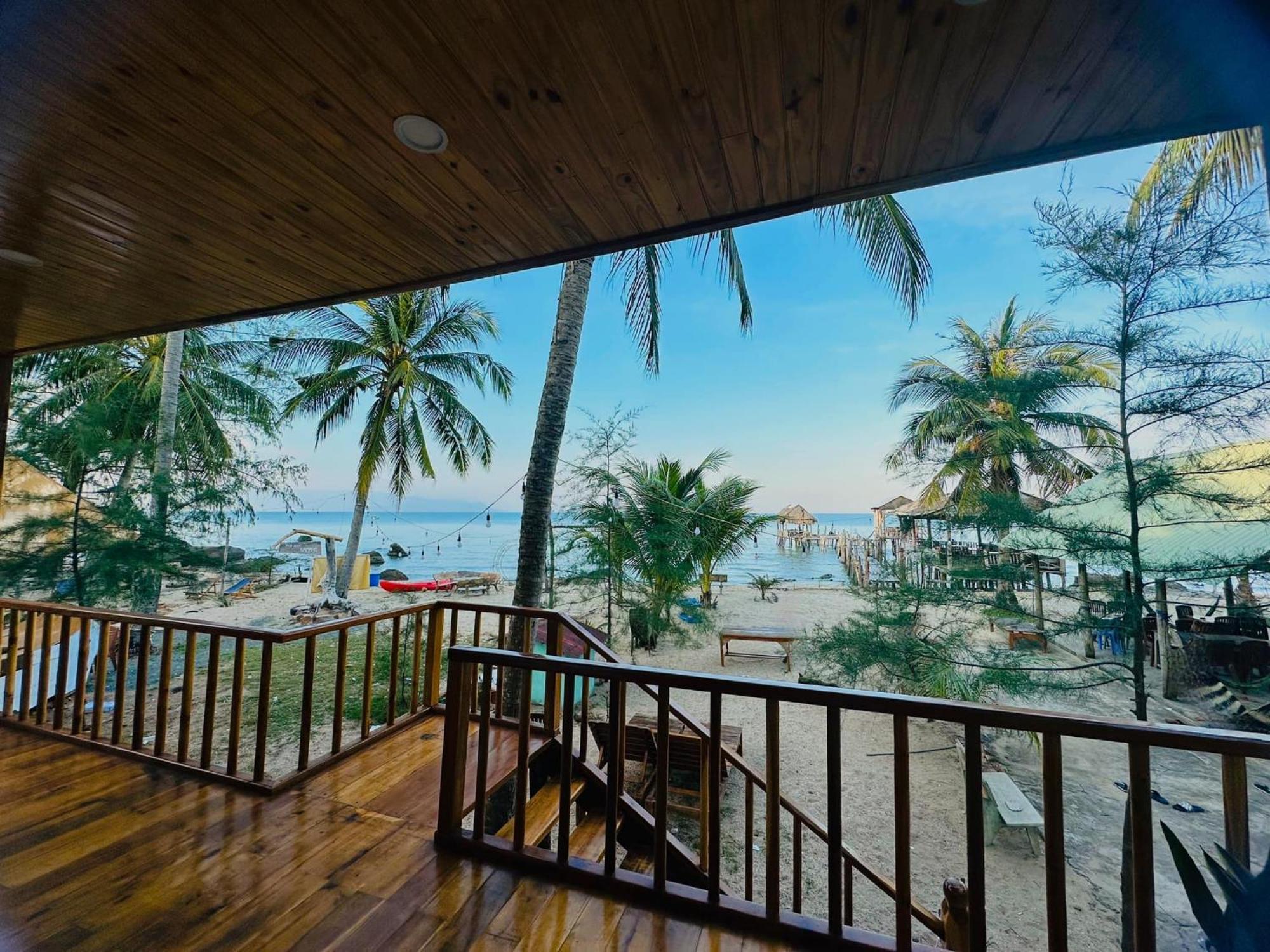 Bai Thom Retreat Guest House Phú Quốc Exterior photo